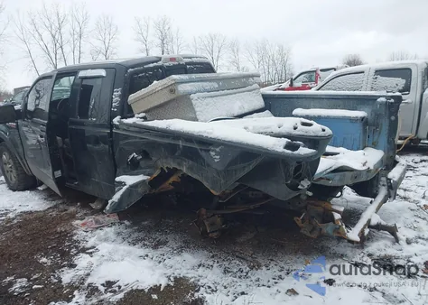 2009 Ford F-150 Xlt из США, поврежденный, VIN 1FTPX14V89FB40751